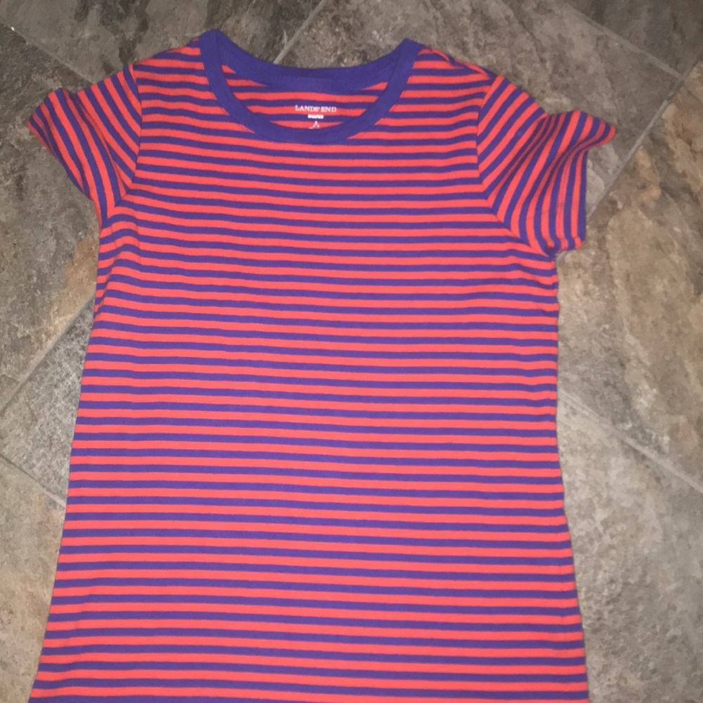 Lands’ End Stripe Tee